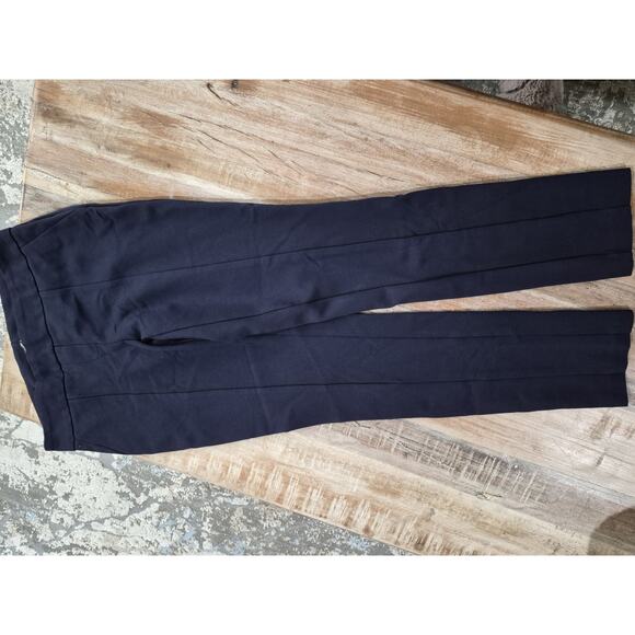 Womens Hillary Radley Black Comfort Fit Slim Leg Strech Pull On Pants Size M - Picture 2 of 4